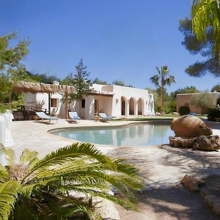 La Finca Agroturismo Can Bet Santa Eularia des Riu Exteriér fotografie