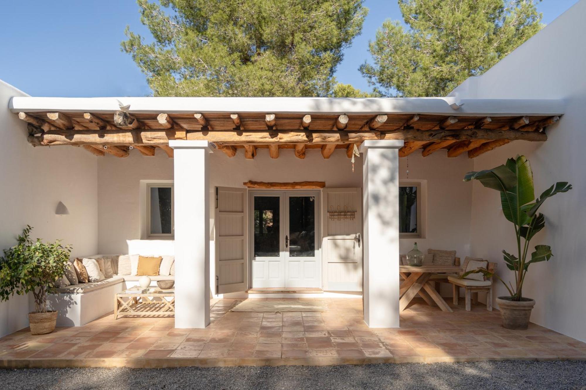 La Finca Agroturismo Can Bet Santa Eularia des Riu Exteriér fotografie