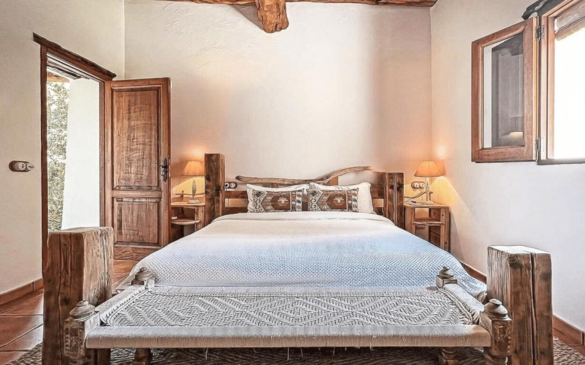 La Finca Agroturismo Can Bet Santa Eularia des Riu Exteriér fotografie