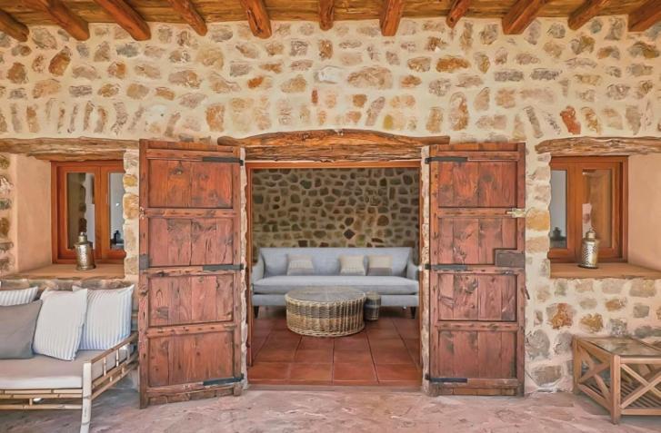 La Finca Agroturismo Can Bet Santa Eularia des Riu Exteriér fotografie