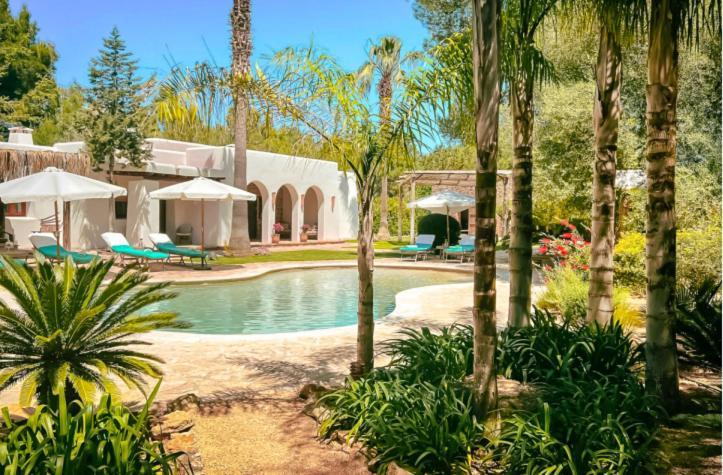 La Finca Agroturismo Can Bet Santa Eularia des Riu Exteriér fotografie