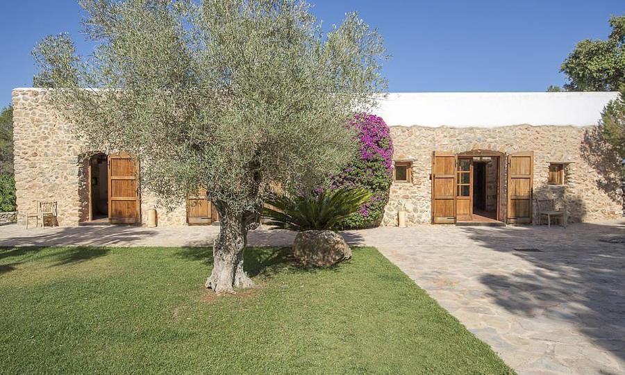 La Finca Agroturismo Can Bet Santa Eularia des Riu Exteriér fotografie