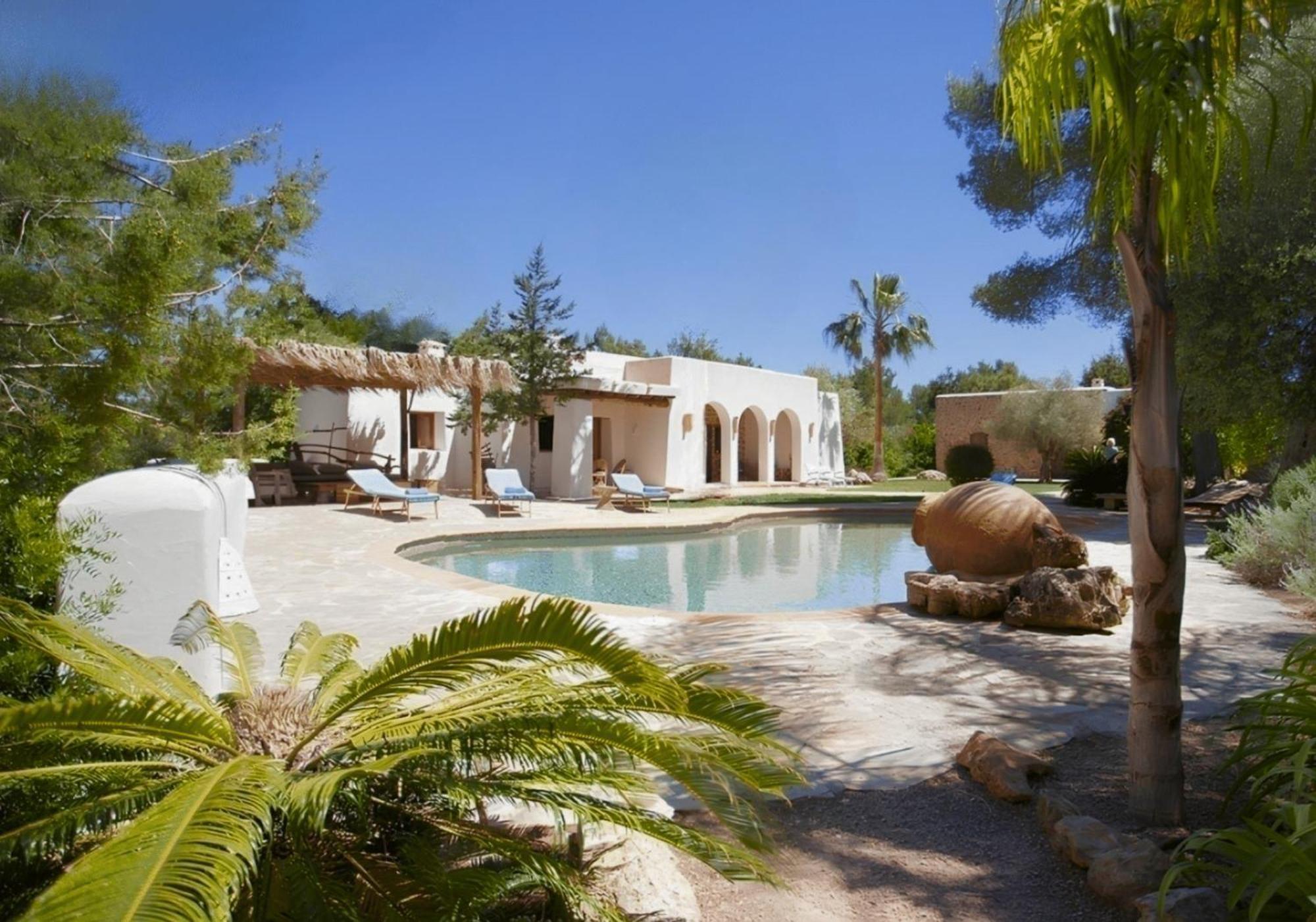 La Finca Agroturismo Can Bet Santa Eularia des Riu Exteriér fotografie