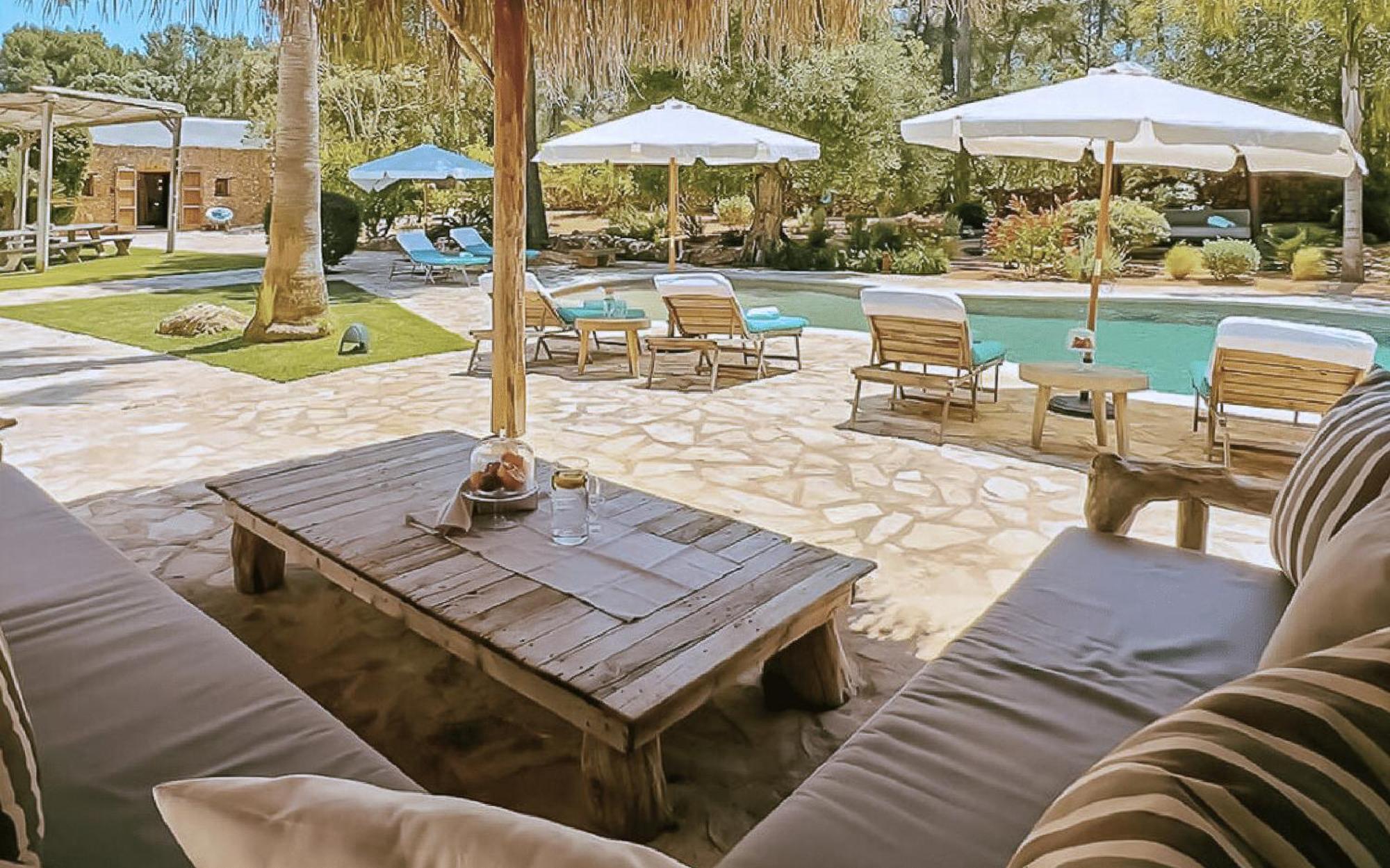 La Finca Agroturismo Can Bet Santa Eularia des Riu Exteriér fotografie