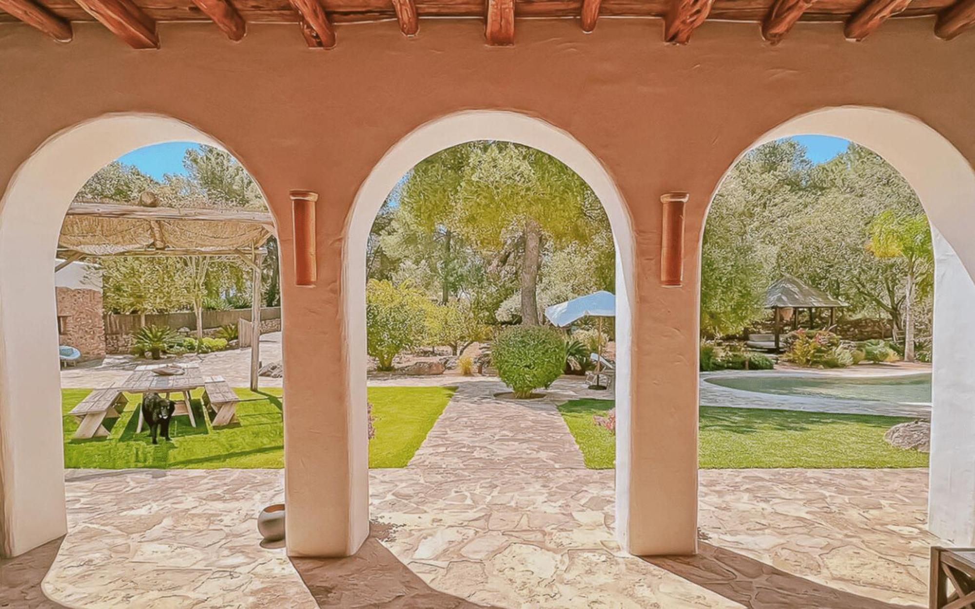 La Finca Agroturismo Can Bet Santa Eularia des Riu Exteriér fotografie