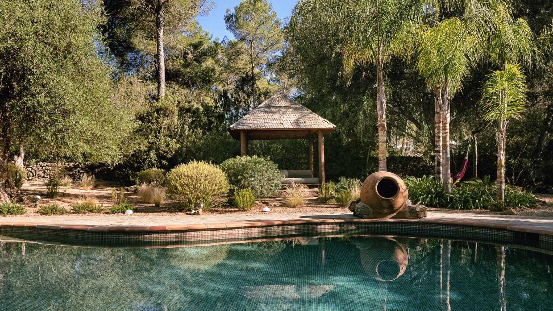 La Finca Agroturismo Can Bet Santa Eularia des Riu Exteriér fotografie