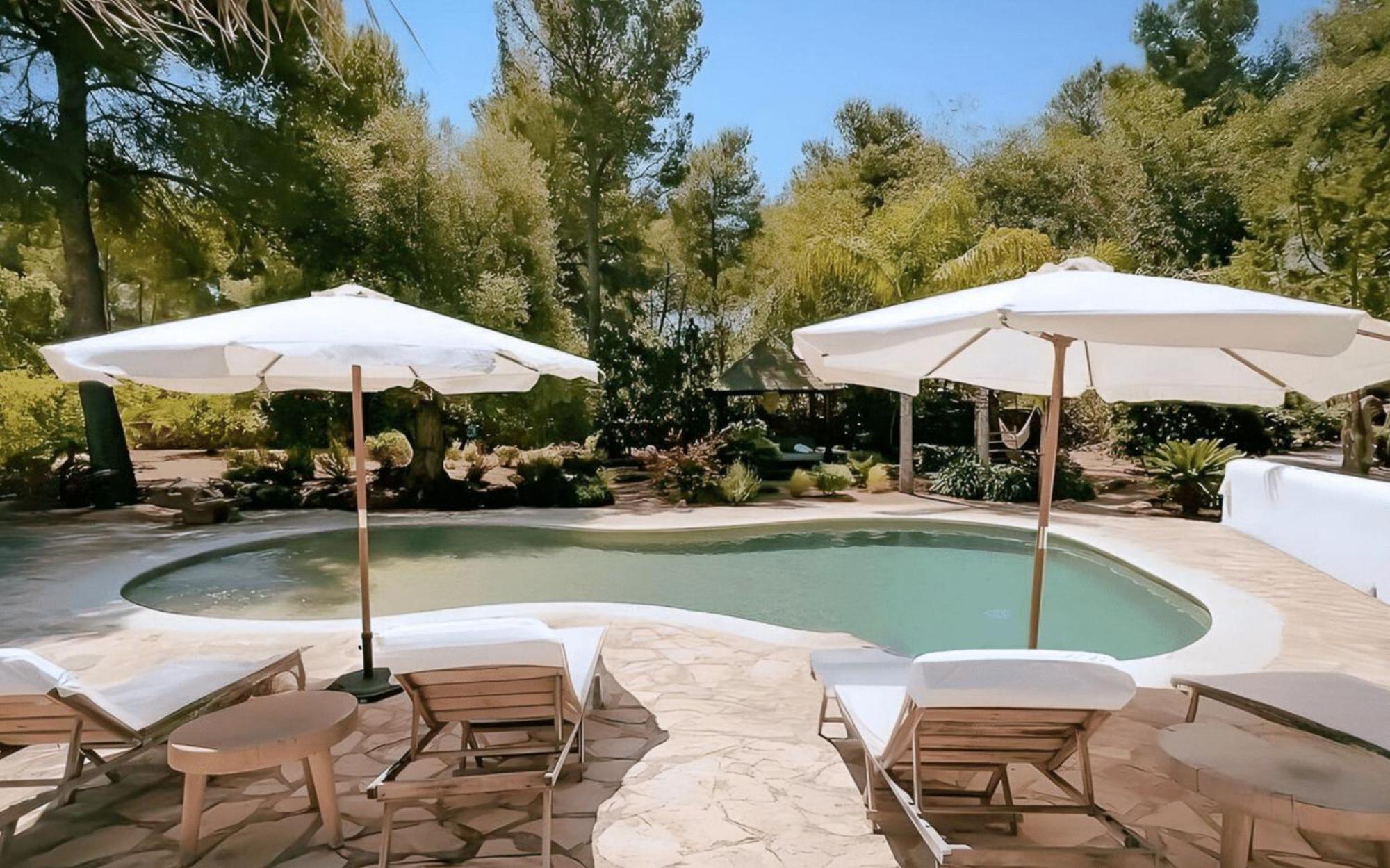La Finca Agroturismo Can Bet Santa Eularia des Riu Exteriér fotografie