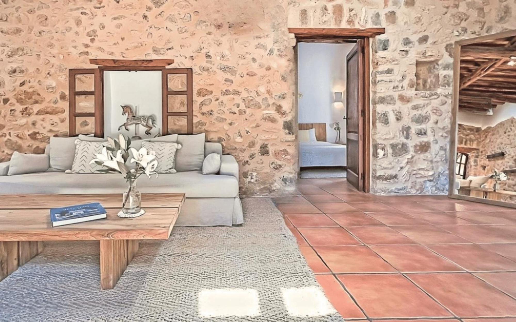 La Finca Agroturismo Can Bet Santa Eularia des Riu Exteriér fotografie