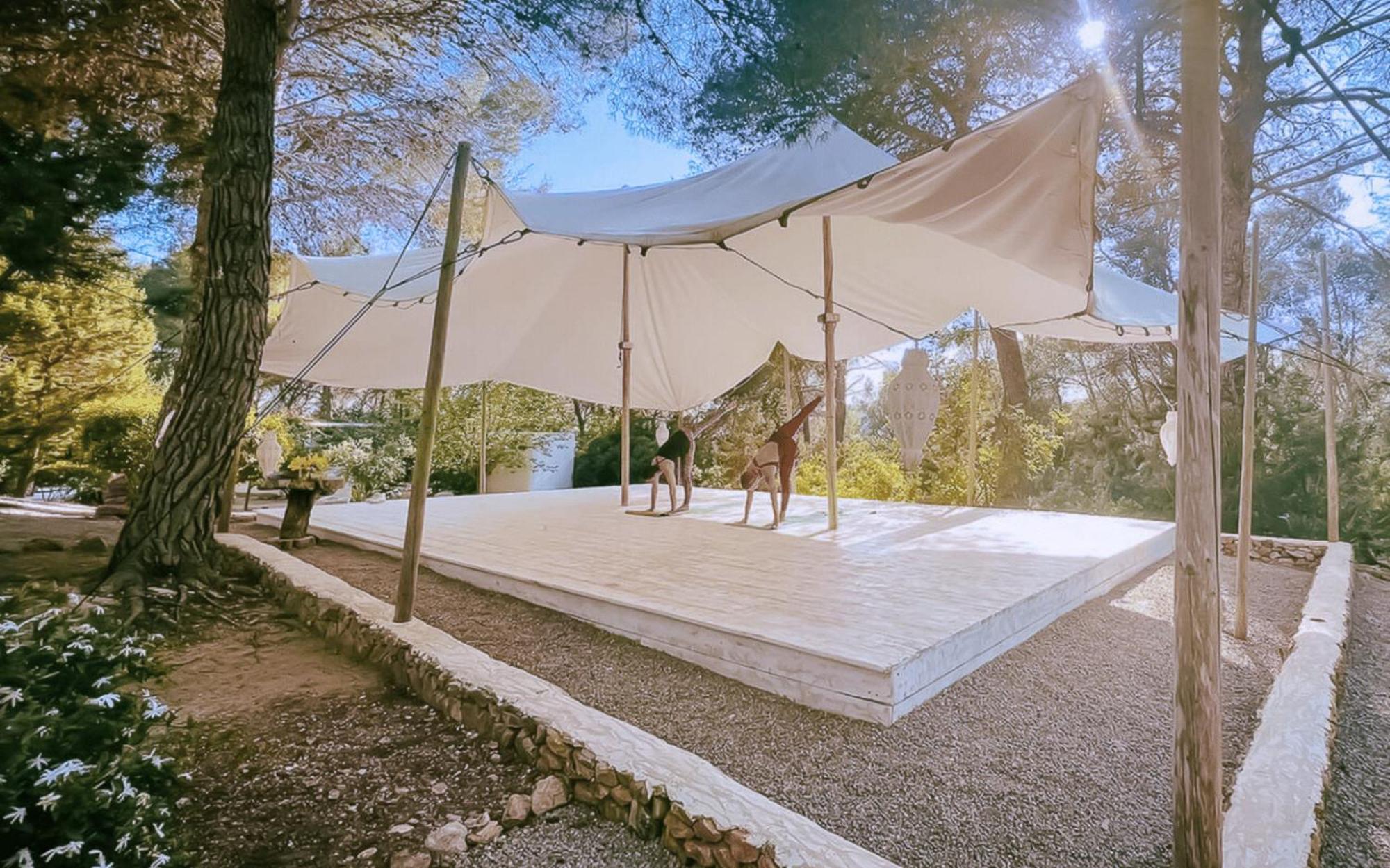 La Finca Agroturismo Can Bet Santa Eularia des Riu Exteriér fotografie