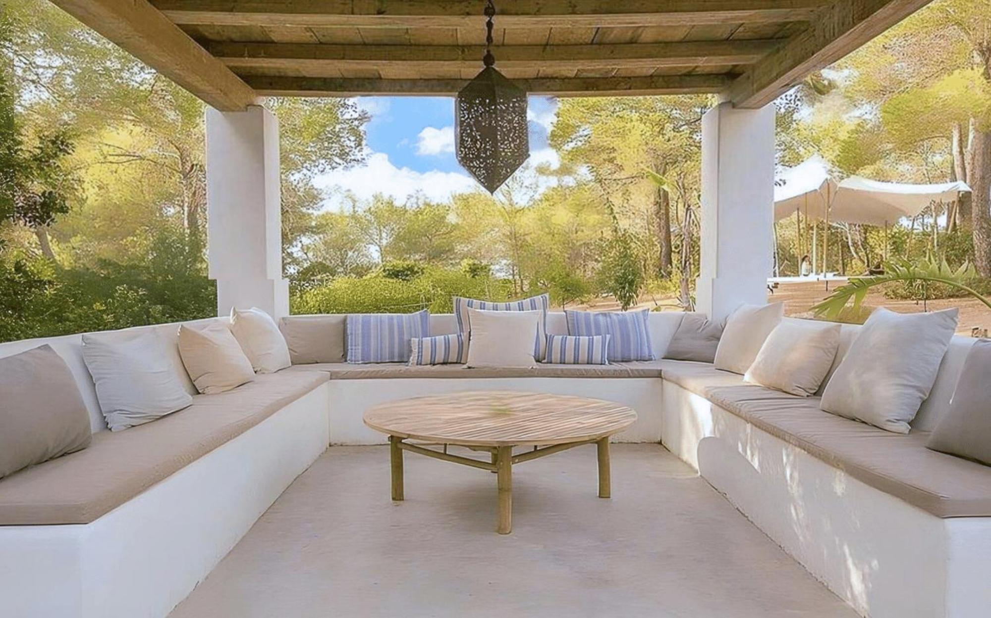 La Finca Agroturismo Can Bet Santa Eularia des Riu Exteriér fotografie