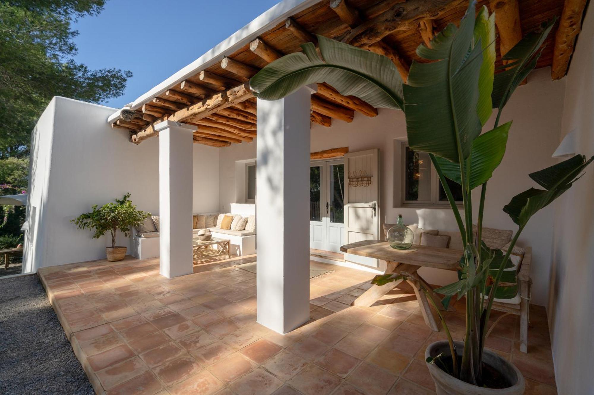 La Finca Agroturismo Can Bet Santa Eularia des Riu Exteriér fotografie