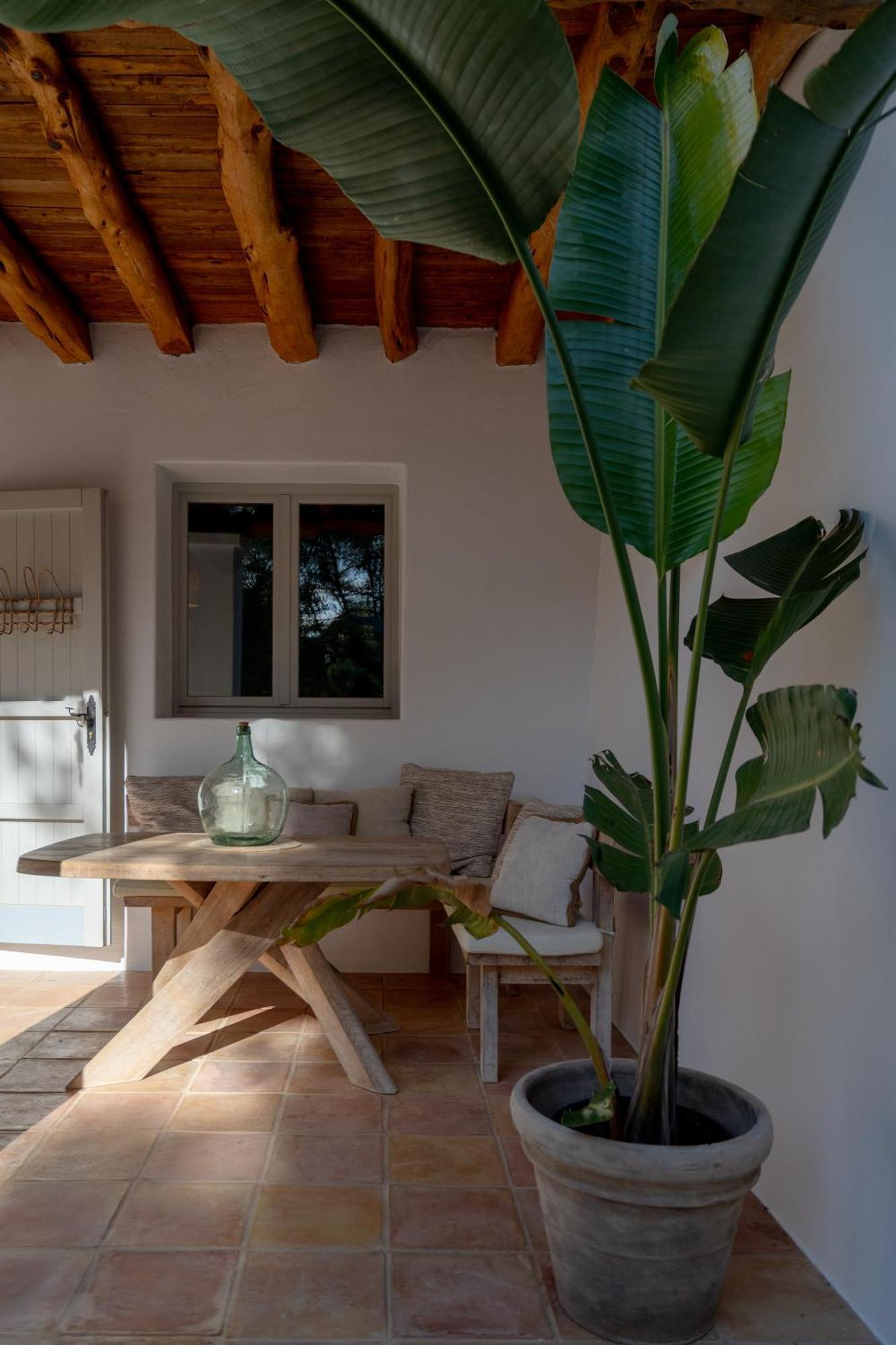La Finca Agroturismo Can Bet Santa Eularia des Riu Exteriér fotografie