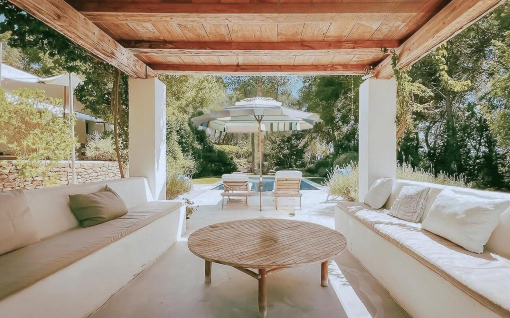La Finca Agroturismo Can Bet Santa Eularia des Riu Exteriér fotografie