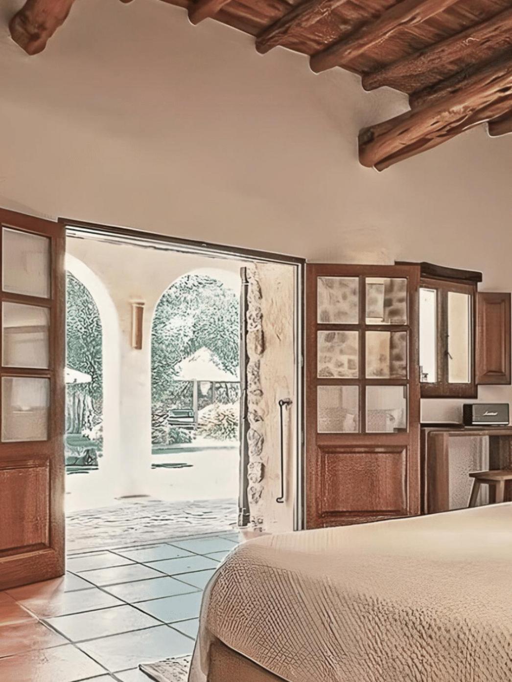 La Finca Agroturismo Can Bet Santa Eularia des Riu Exteriér fotografie