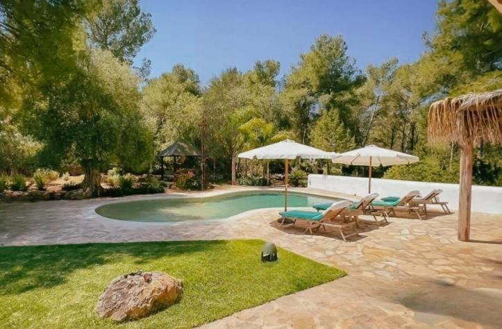 La Finca Agroturismo Can Bet Santa Eularia des Riu Exteriér fotografie