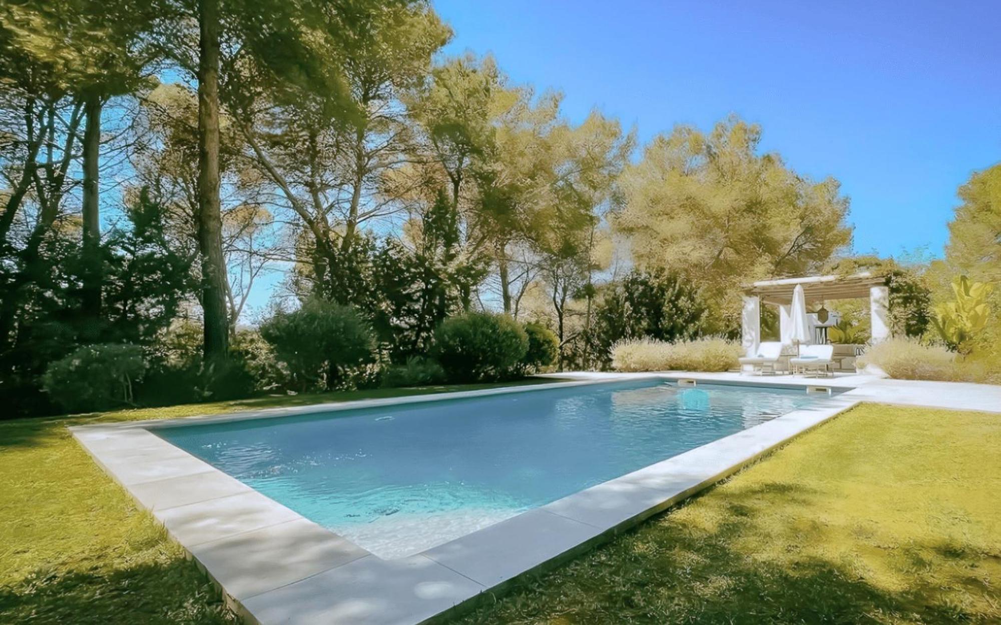 La Finca Agroturismo Can Bet Santa Eularia des Riu Exteriér fotografie