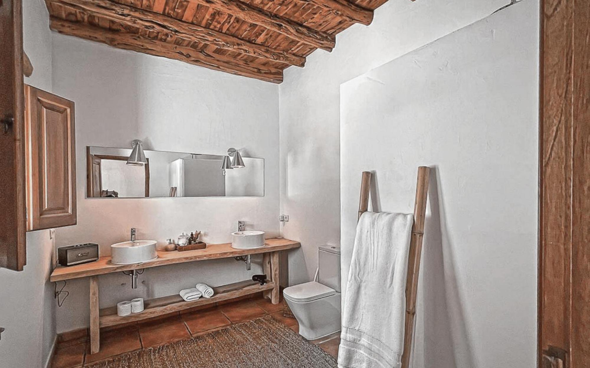 La Finca Agroturismo Can Bet Santa Eularia des Riu Exteriér fotografie