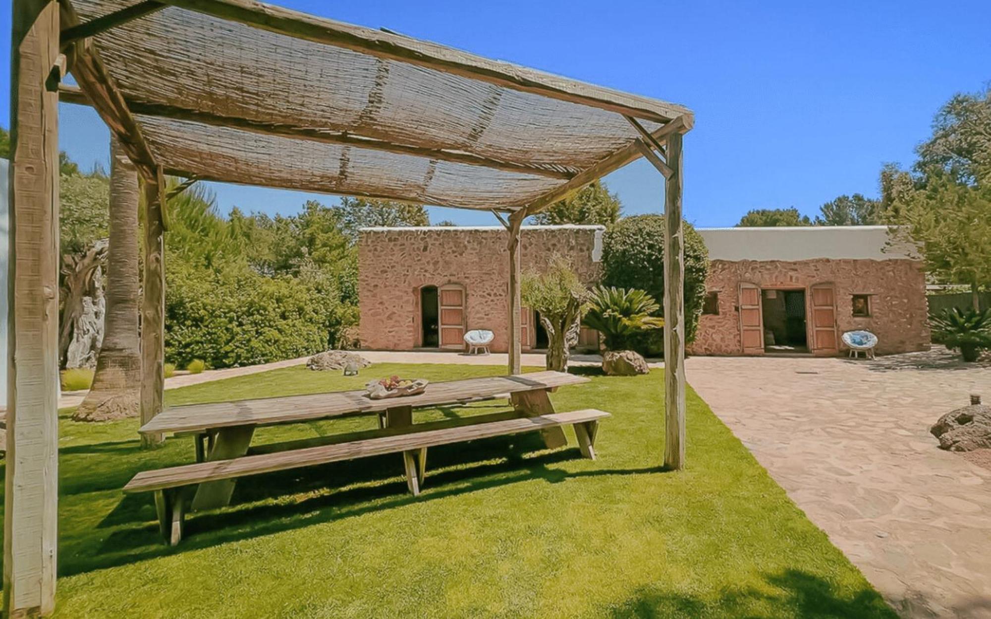 La Finca Agroturismo Can Bet Santa Eularia des Riu Exteriér fotografie